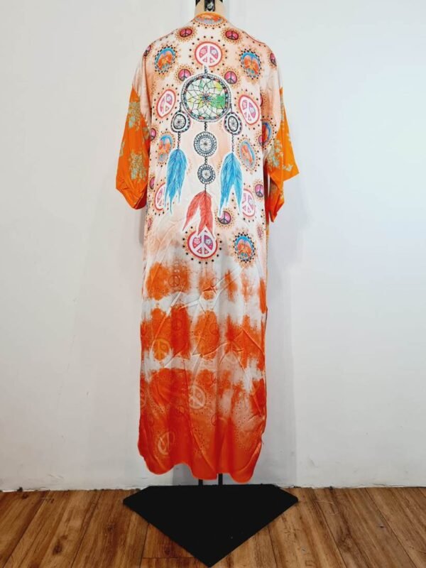 Kimono Orange - Image 2