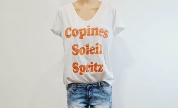 T-shirt - Copines Soleil Spiritz