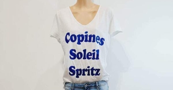 T-shirt - Copines Soleil Spiritz - Image 2